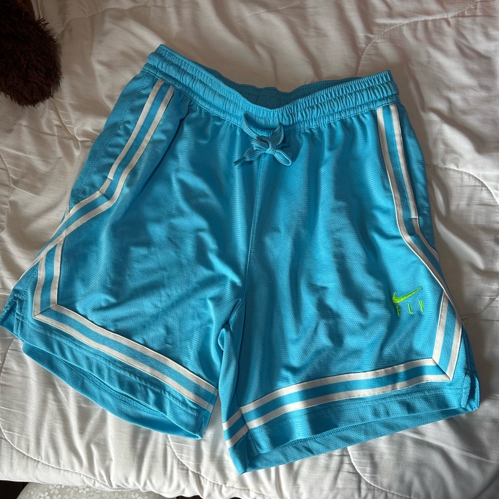 Nike Women's Blue Athletic Shorts